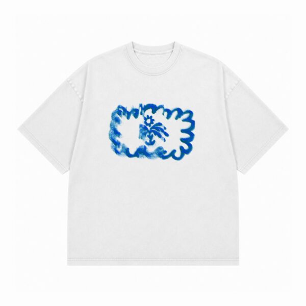 The White Takya T-shirt - قميص التكية الابيض