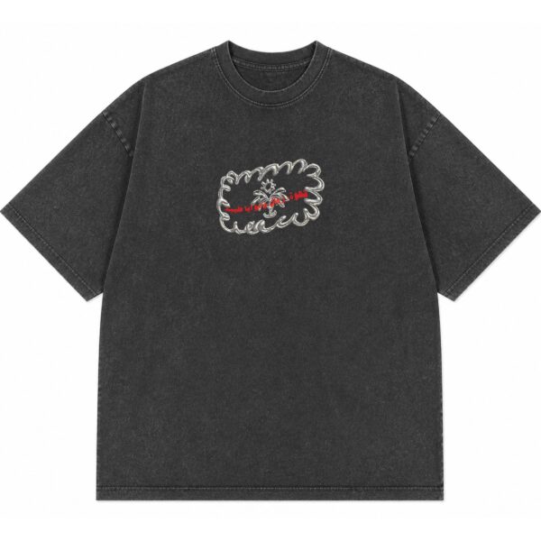 The Gray Takya T-shirt - قميص التكية الرمادي